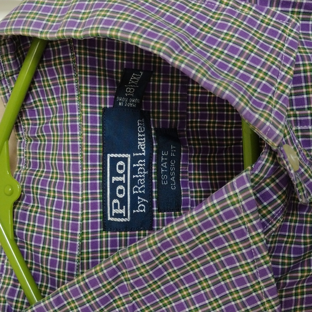 Ralph Lauren Men's Shirt 18XXL